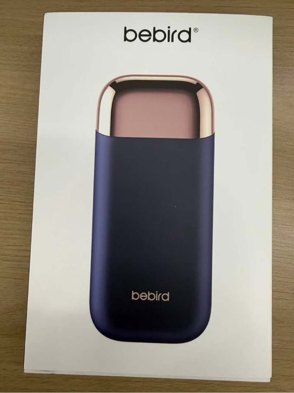 Bebird Earsight Plus Cleaning Ear Wax Removal Camera Tool Navy Blue NWT